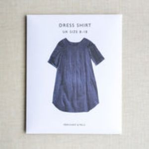 Merchant and mills shirt dress pattern uncut